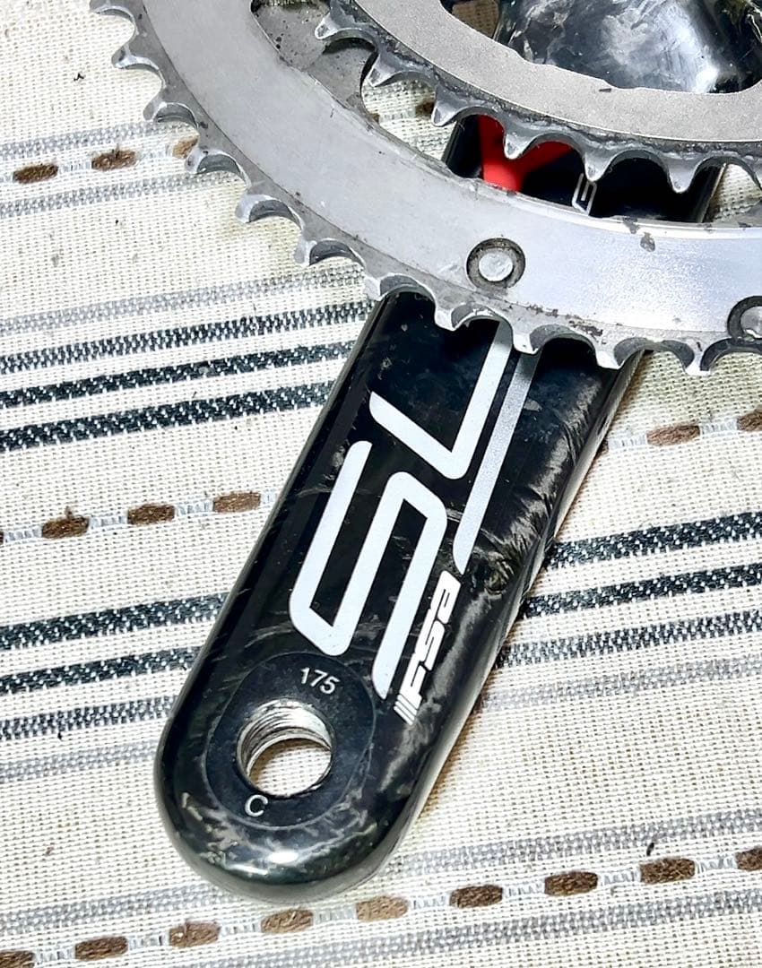 FSA カーボンクランク SL-K LIGHT 175mm