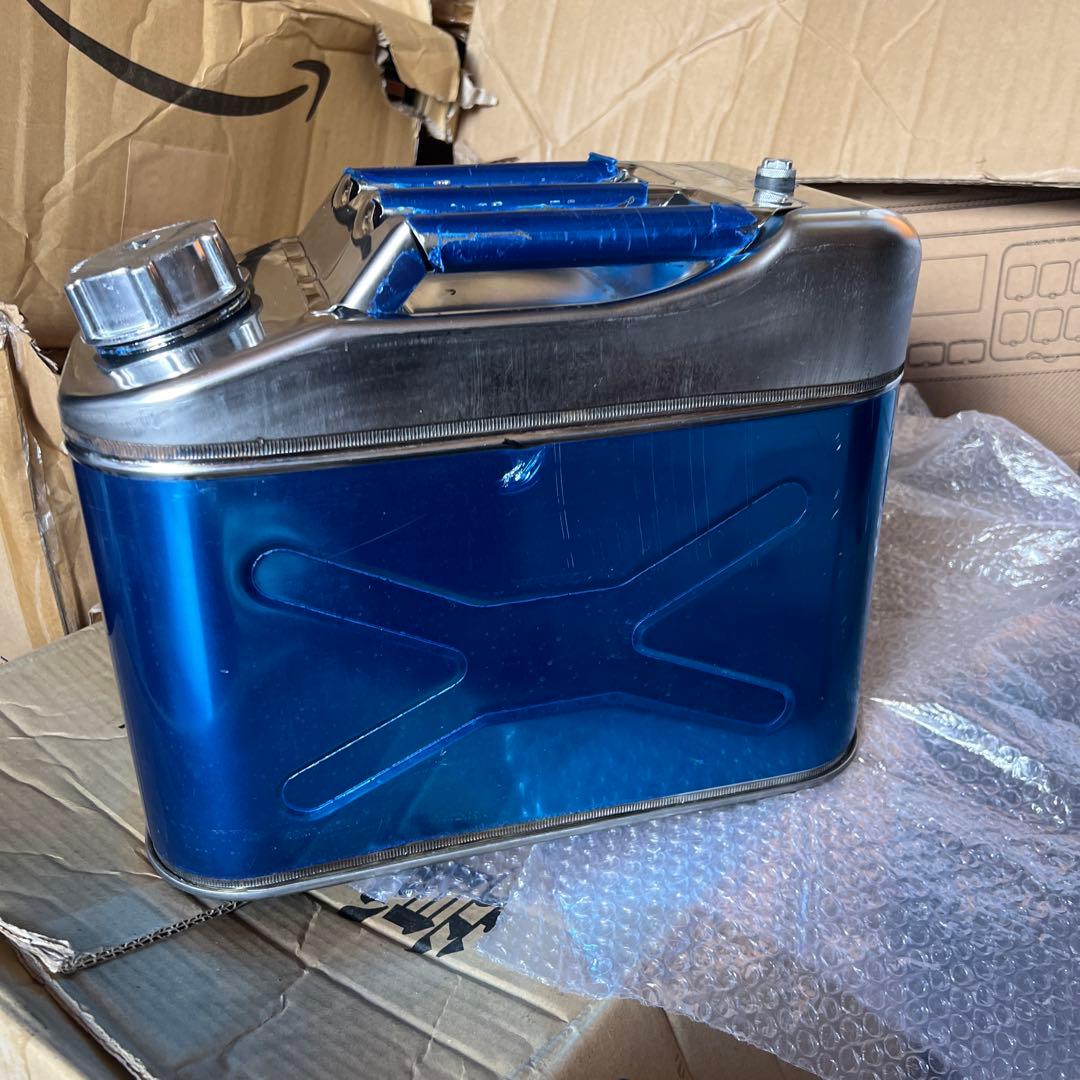 ❗️2個セット❗️ステンレス携行缶　ガソリン軽油などに10L