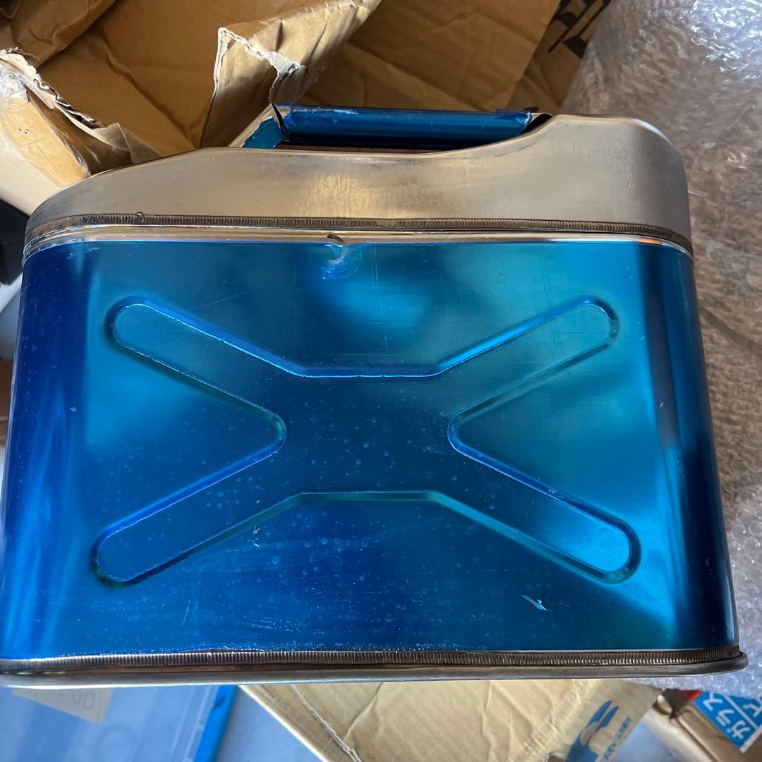 ❗️2個セット❗️ステンレス携行缶　ガソリン軽油などに10L