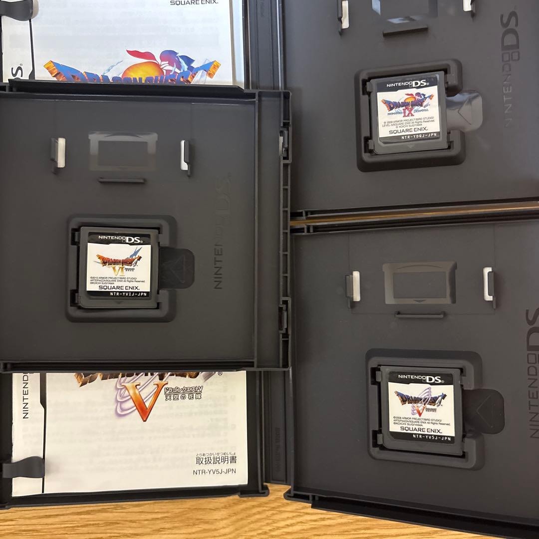 【3DS・DS】ドラゴンクエスト 4・5・6・7・8・9