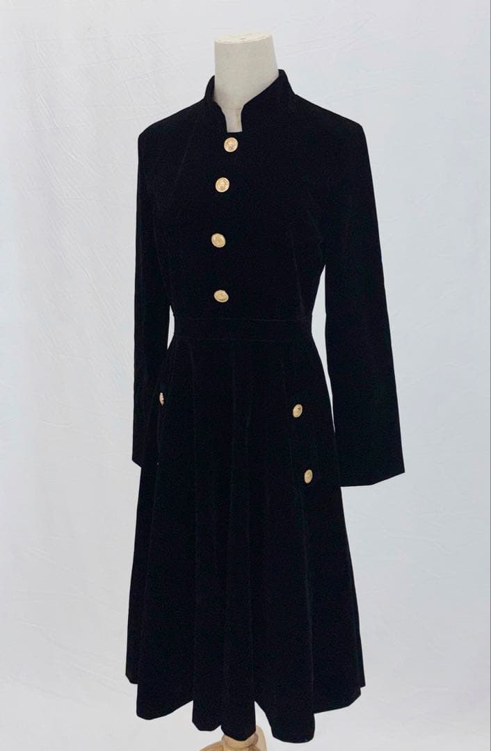 クラシックベルベット ワンピース