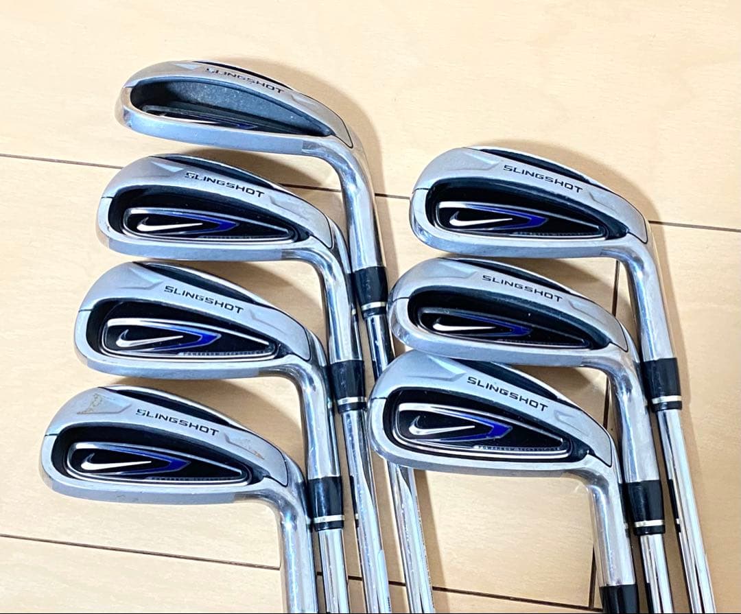 ナイキ　スリングショット　ゴルフ　アイアンセット　メンズ　　7本 SR