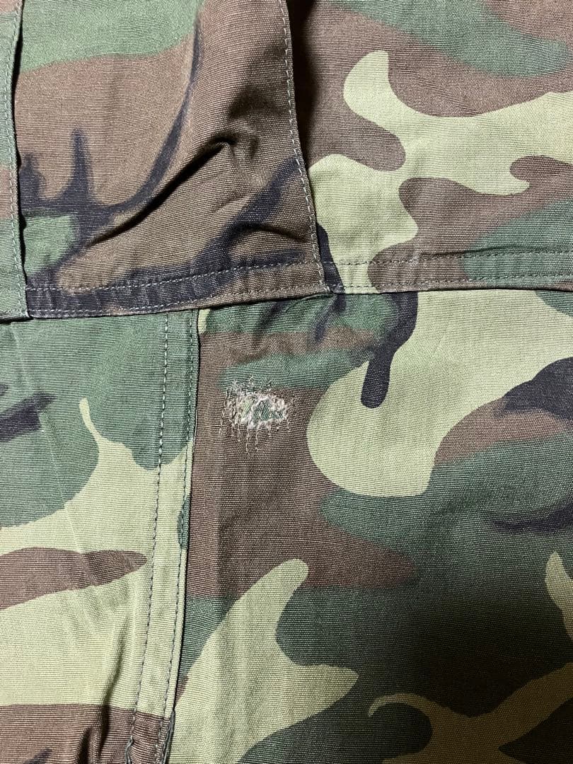 米軍実物　60's ジャングルファティーグ　ERDL ノンリップポプリン