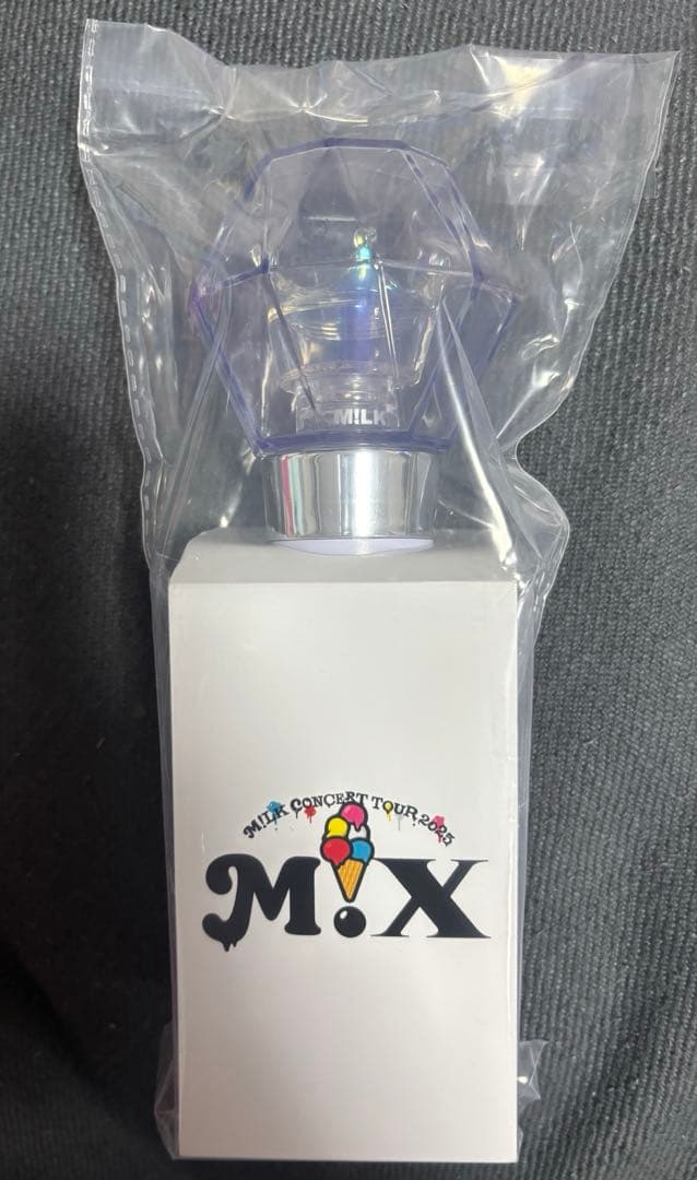 【新品未開封】M!LK M!Xペンライト ミルクラスタル 3 ミルク