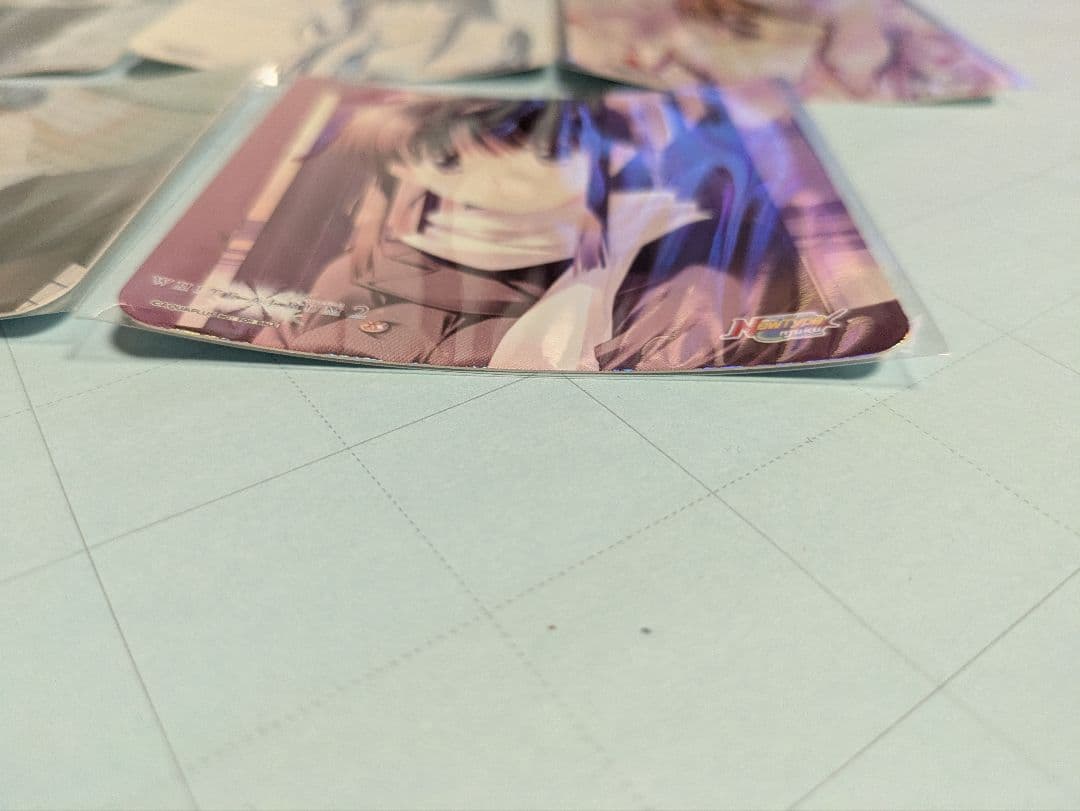 WHITEALBUM2　コラボカフェ　コースター　コンプ　かずさ　雪菜