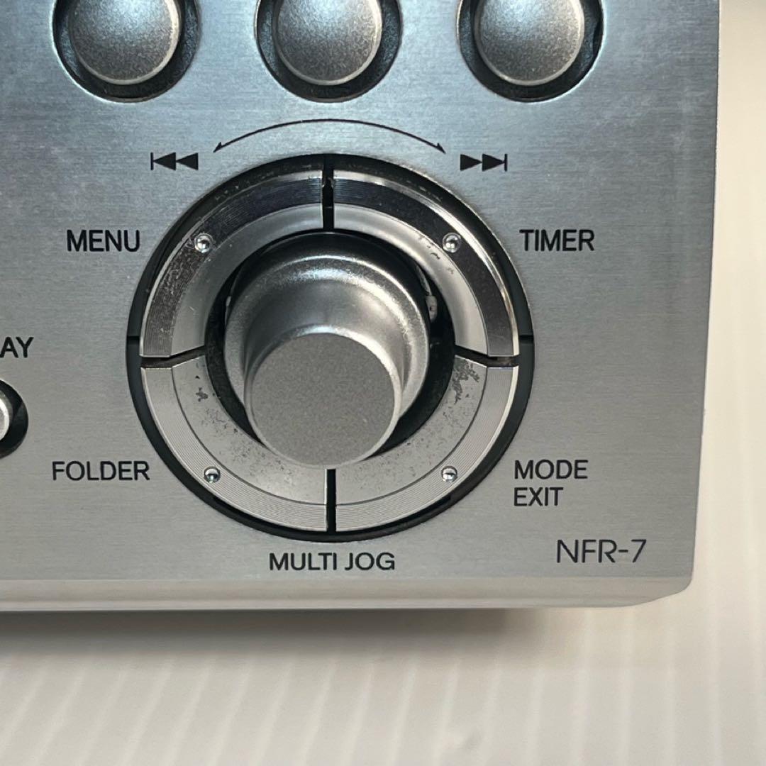 ONKYO CD/USBレシーバー NFR-7 中古品 Bluetoothは不可