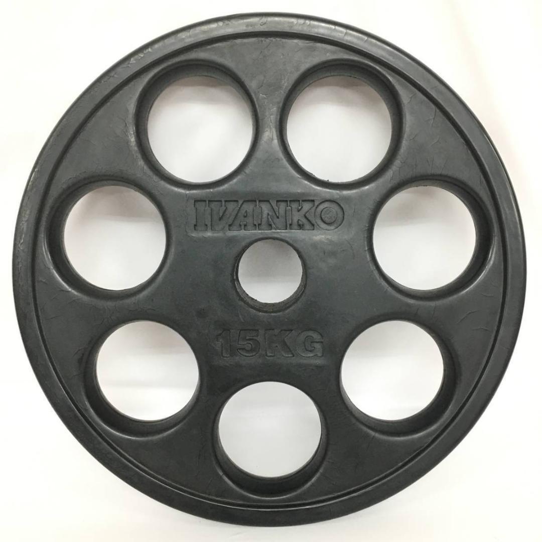 スイ　IVANKO/イヴァンコ 計107.5kg オリンピック ラバー