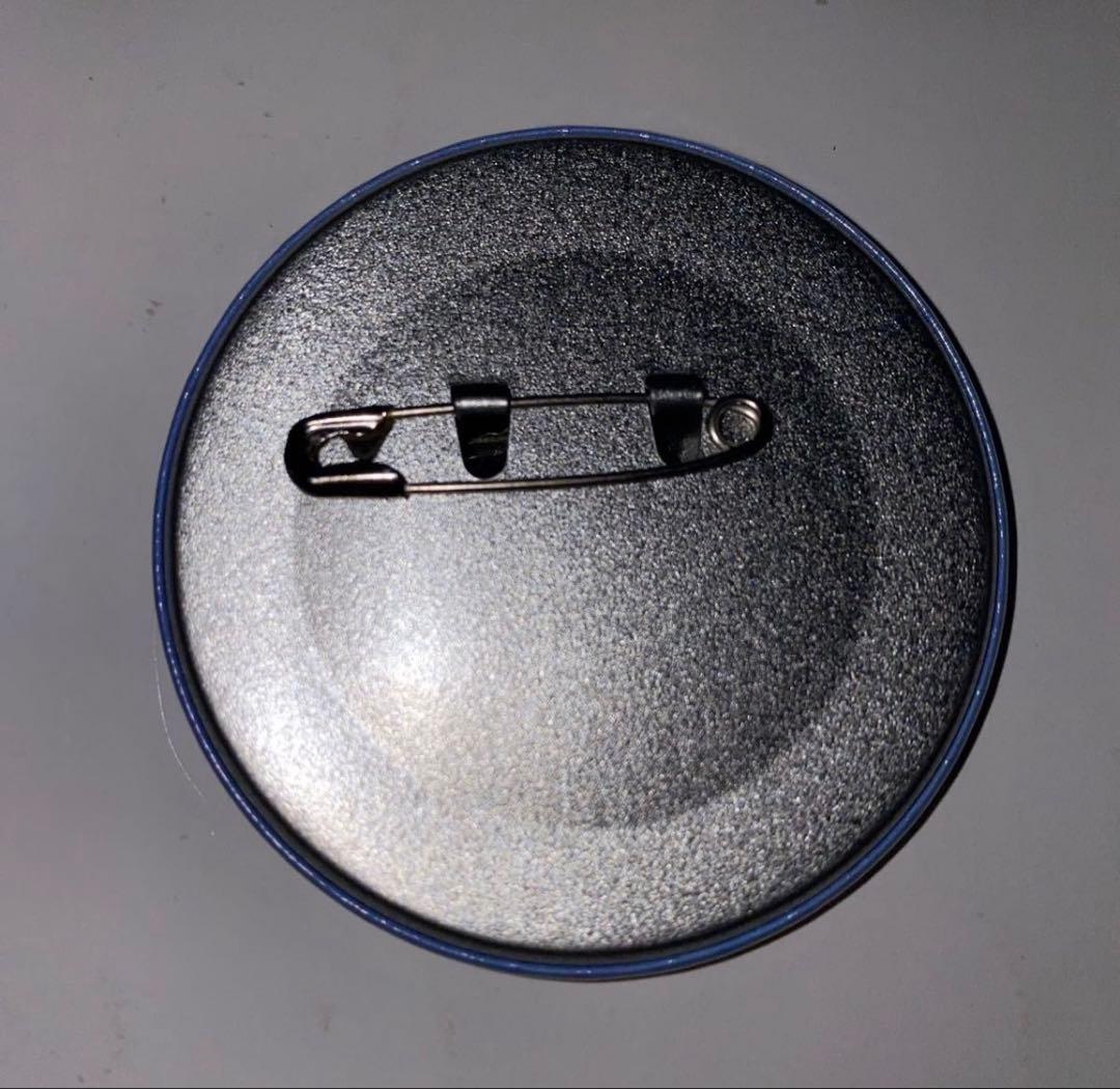 呪術廻戦　五条悟　オーロラ缶バッジ　ジャンフェス　ザッキャラ　morning