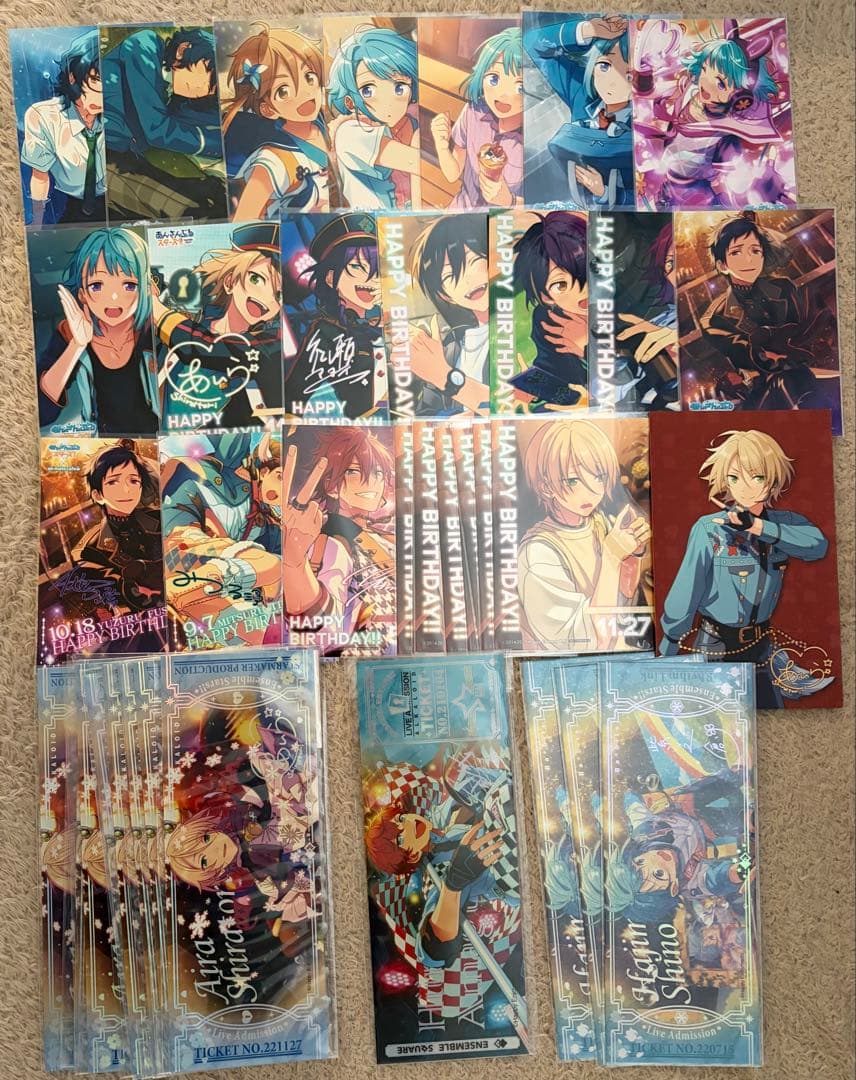 あんスタ 紙類 まとめ売り