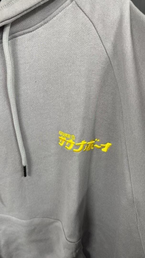 GISHER　サウナボーイ LOCKER　KEY　HOODIE　SETUP