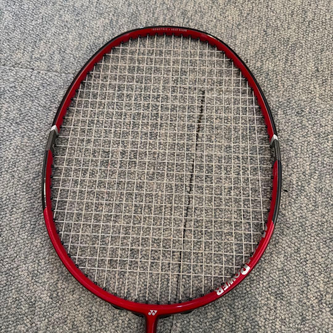 美品　廃盤品　YONEX ヨネックス　マッスルパワー100プロ使用