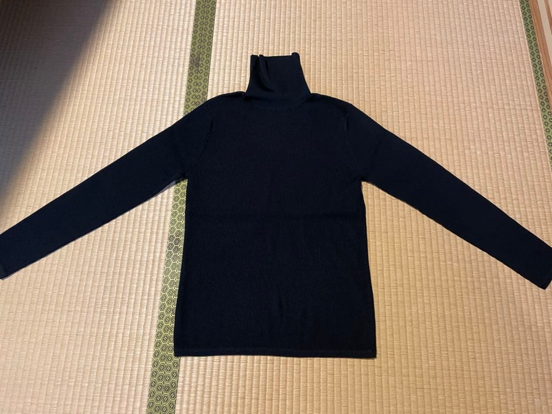 GAULTIER HOMME OBJECTタートルネック　ニットシャツ ラージ