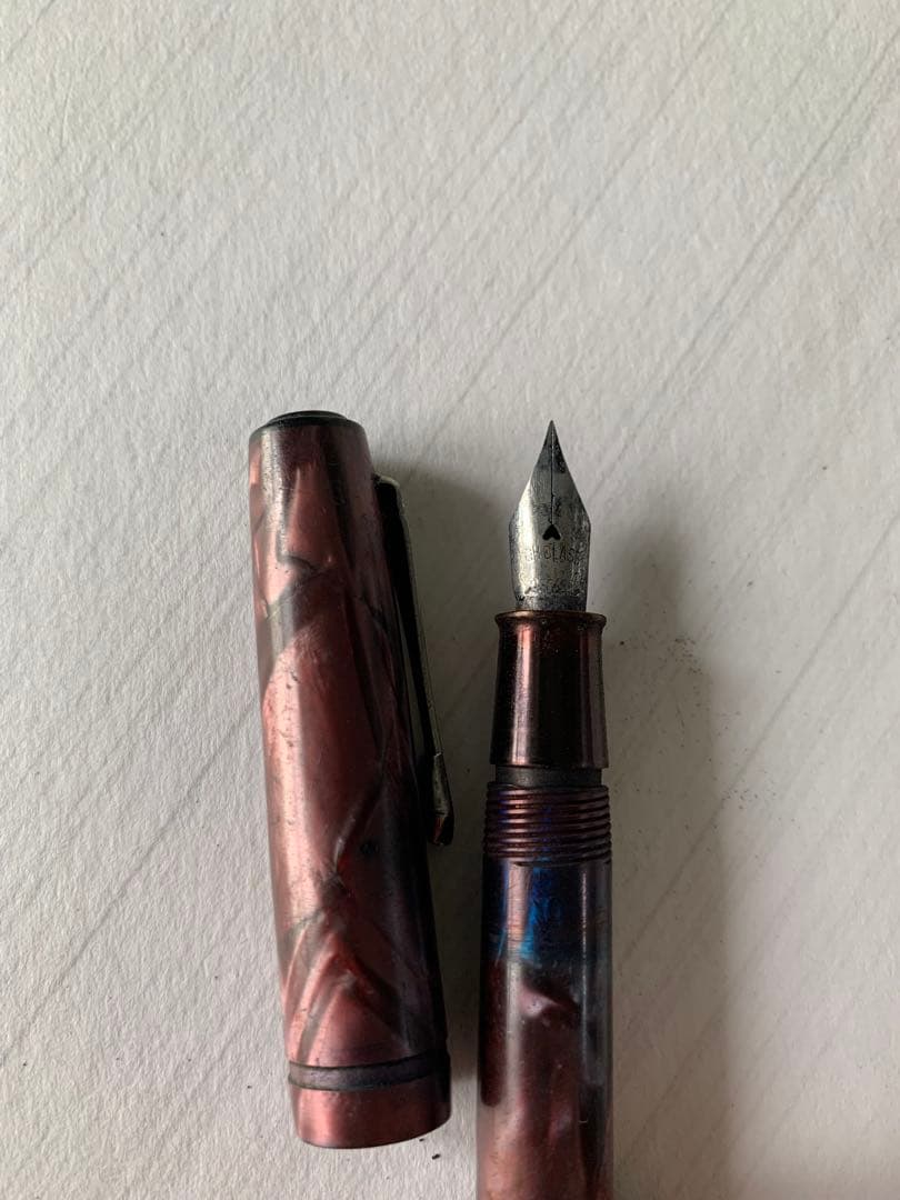 昭和期 万年筆 5本まとめ売り（ジャンク品）