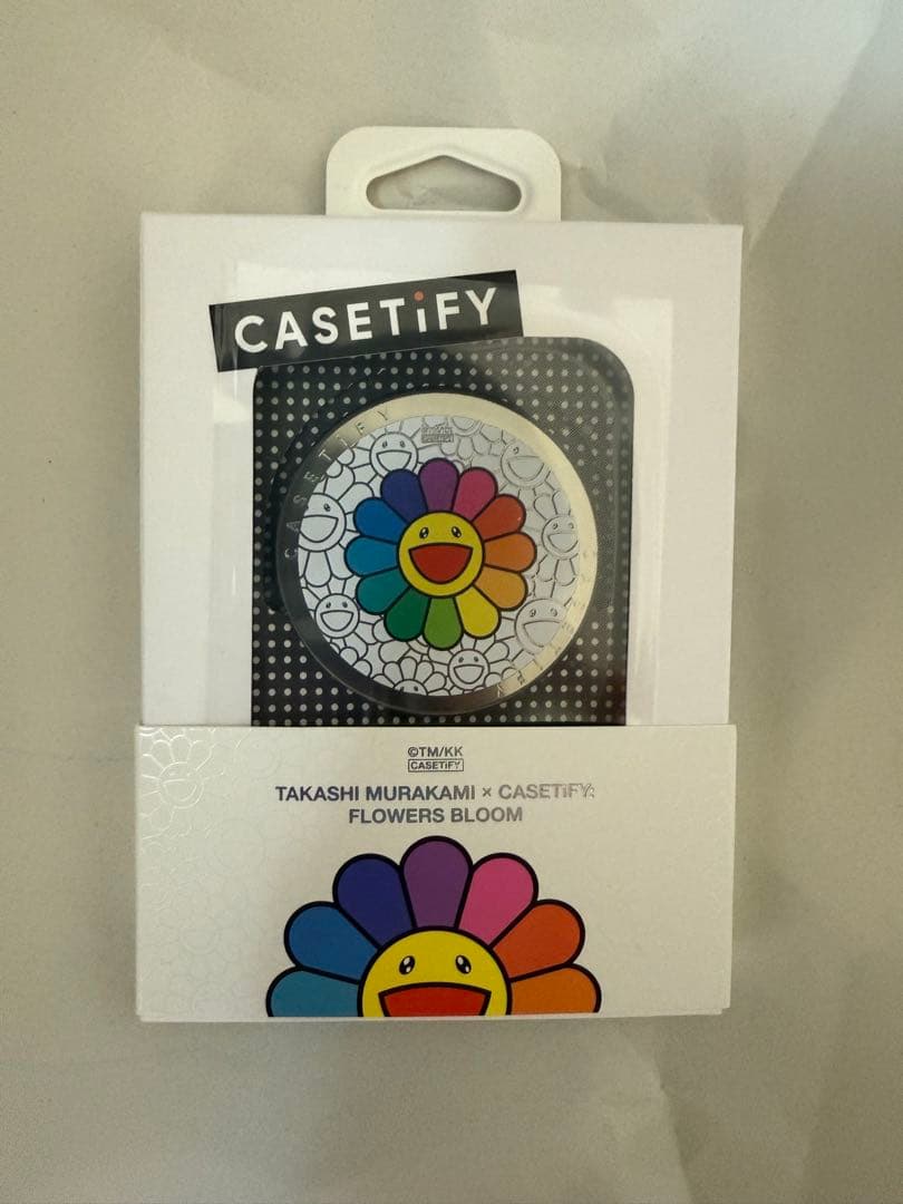 正規品　限定版　CASSETIFY 村上隆　グリップスタンド