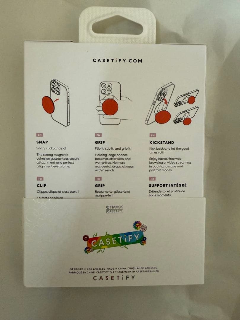 正規品　限定版　CASSETIFY 村上隆　グリップスタンド