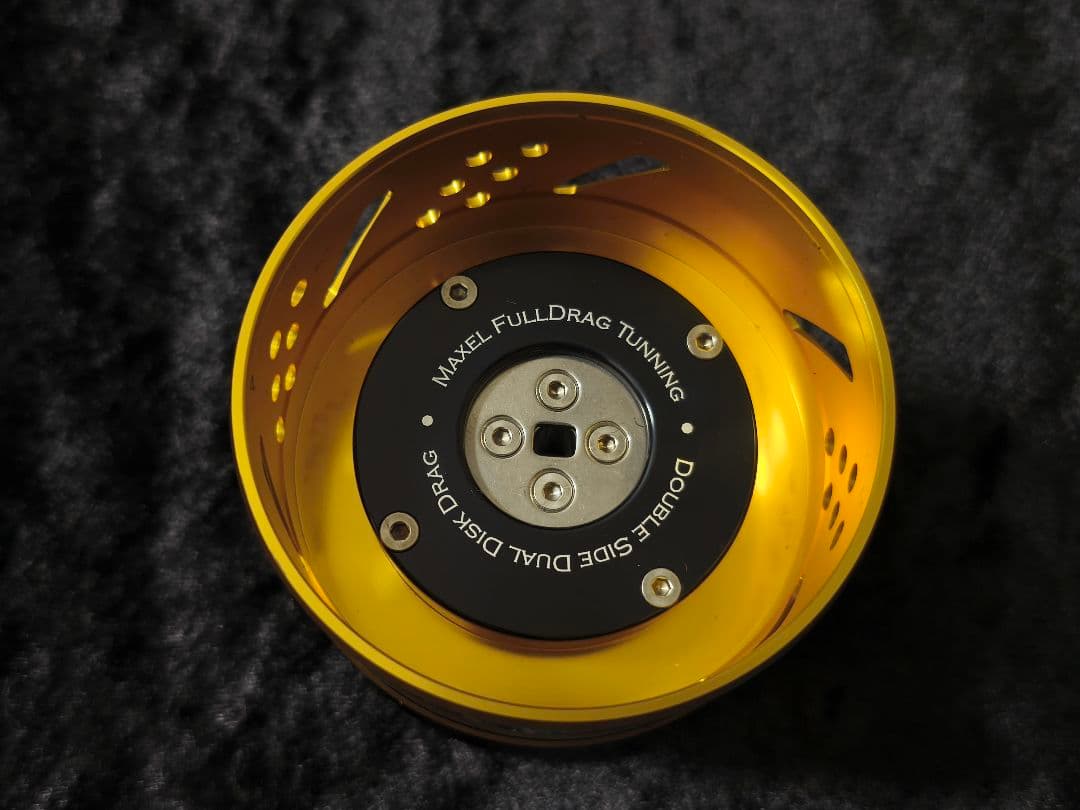 ステラ用 マクセル25000スプール ドラグMAX45Kg オシア17+12号