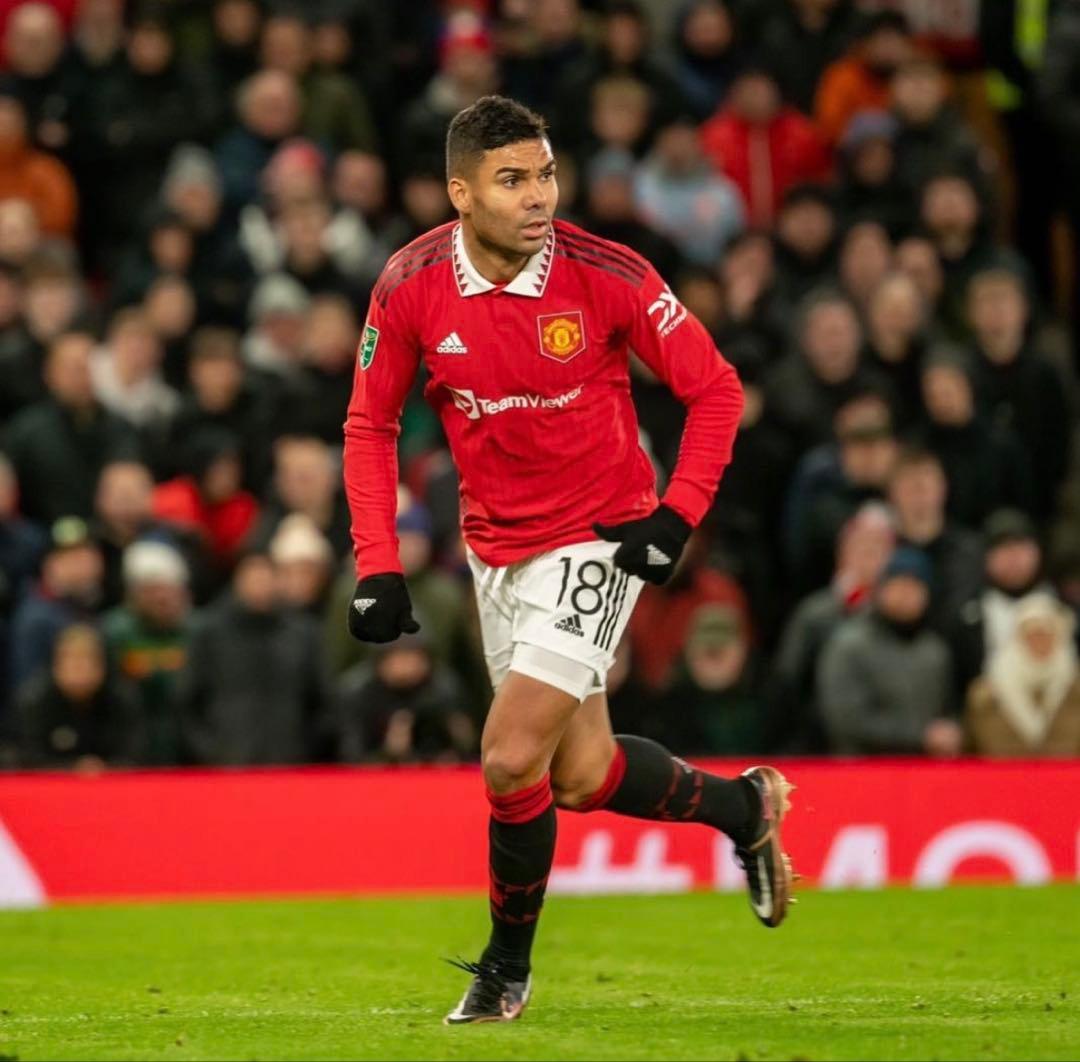 カラバオ杯決勝 マンチェスターユナイテッド 22-23 オーセン カゼミロ