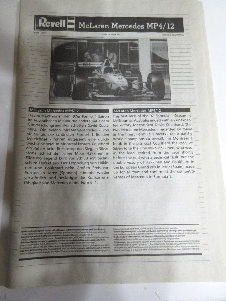 レアパーツ付き！ マクラーレンMP4-12&13 テスト仕様＆日本GP仕様！