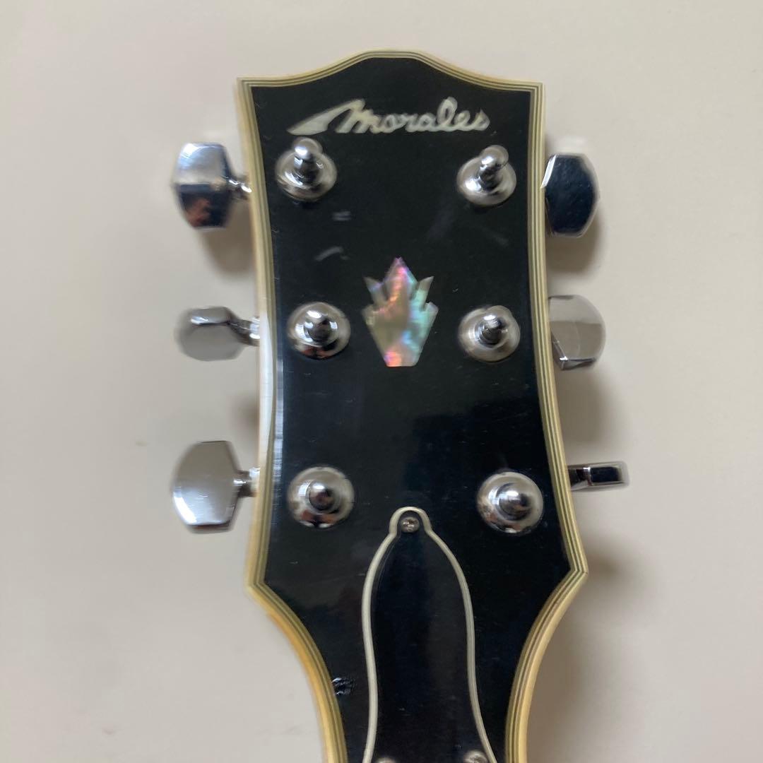 モッチー　最終値下げ　Morales アコースティックギター　ジャンク品