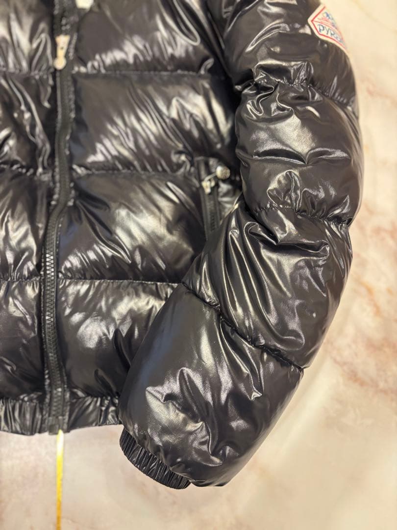 未使用級 M ピレネックス ダウンジャケット ヴィンテージミシック 黒