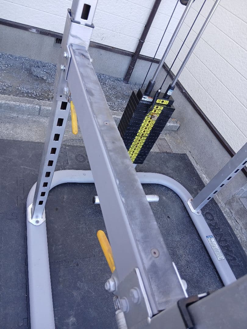 6:00　パワーラック CPR-265 ラットプル/ベンチ付き