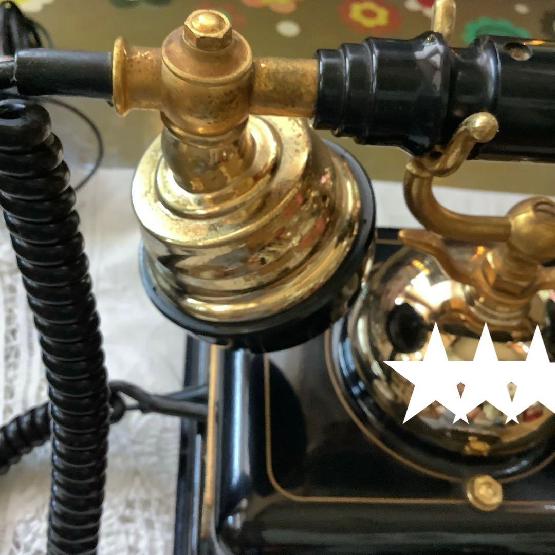 昭和レトロ　電話機　アンティーク電話機　古道具