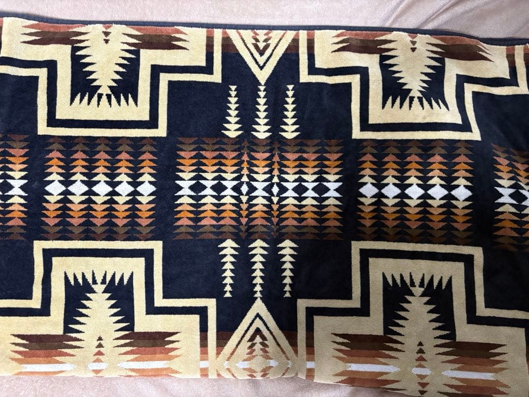 MI ペンドルトン PENDLETONオーバーサイズジャガードタオル