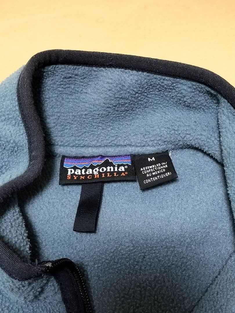 Patagonia ハーフジップ M マースピアル