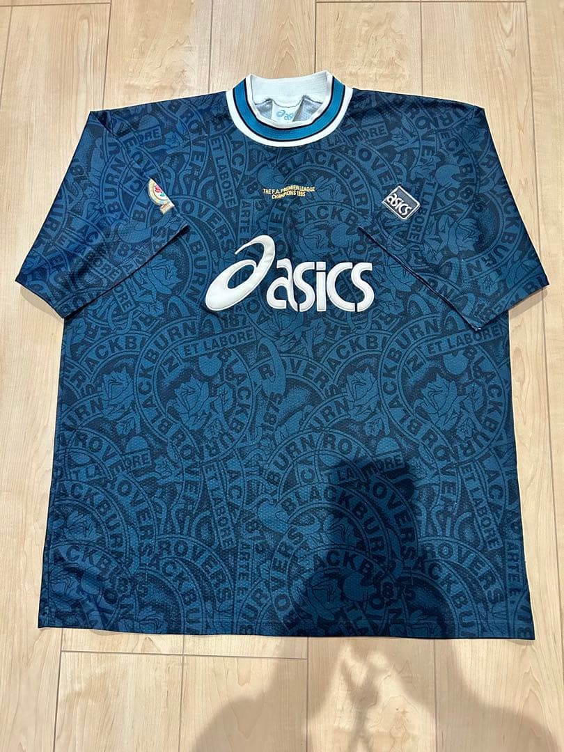 ブラックバーン ユニフォーム プレミアリーグ初優勝（1994-95シーズン )