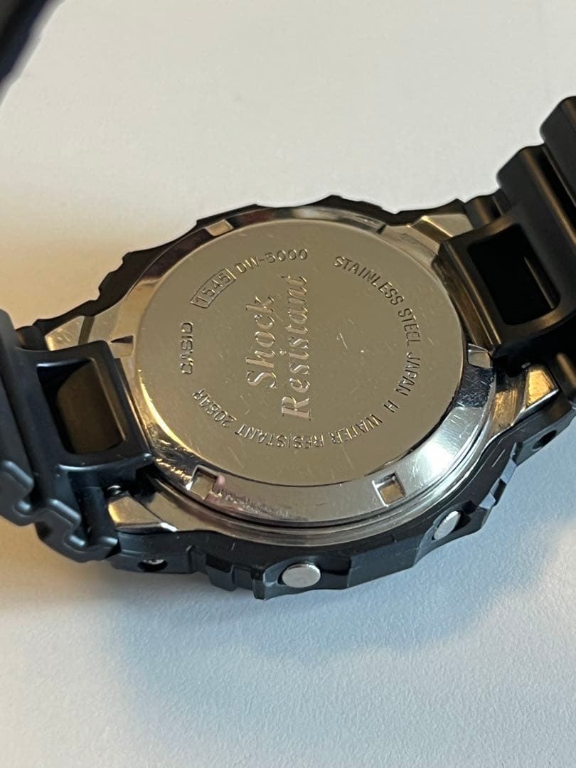 G-SHOCK DW-5000ML-1JF 20周年 スピード