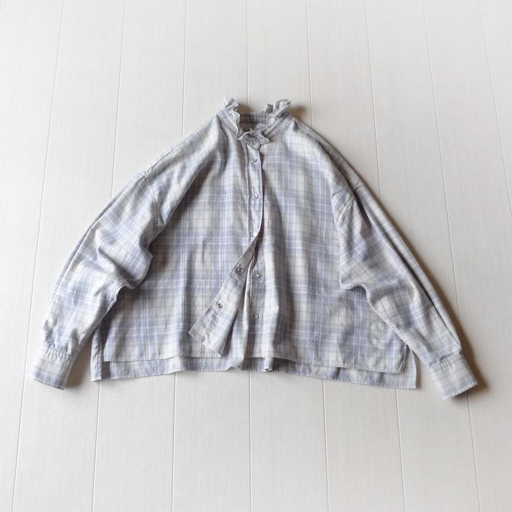 ■専用■美品 イザベルマラン 5,5万 チェック柄ブラウス トゥモローランド