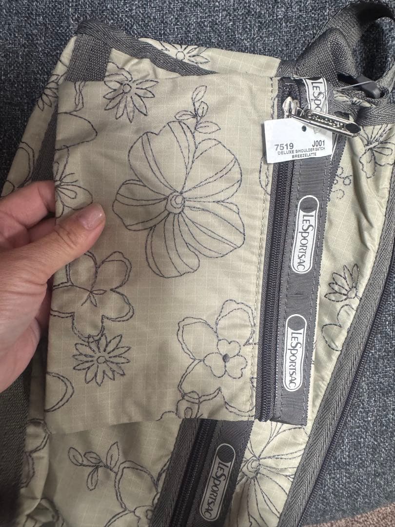 LeSportsac 花柄 ボストンバッグ 大容量バック、ポーチセット✨