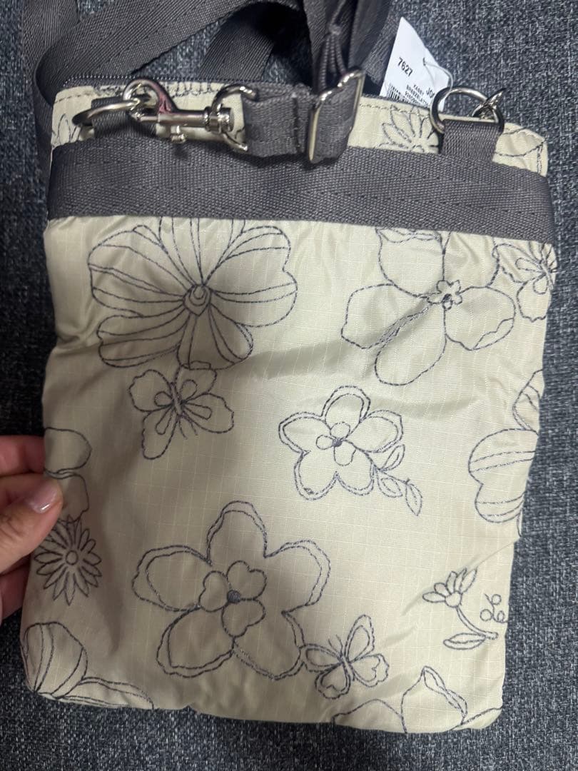 LeSportsac 花柄 ボストンバッグ 大容量バック、ポーチセット✨