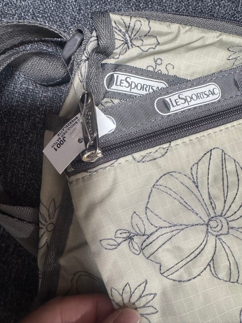 LeSportsac 花柄 ボストンバッグ 大容量バック、ポーチセット✨