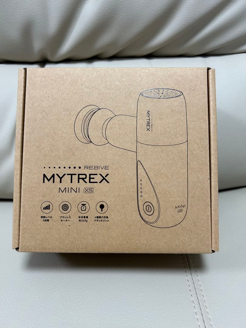 リラクゼーショングッズ MYTREX MT-RMXS21W WHITE