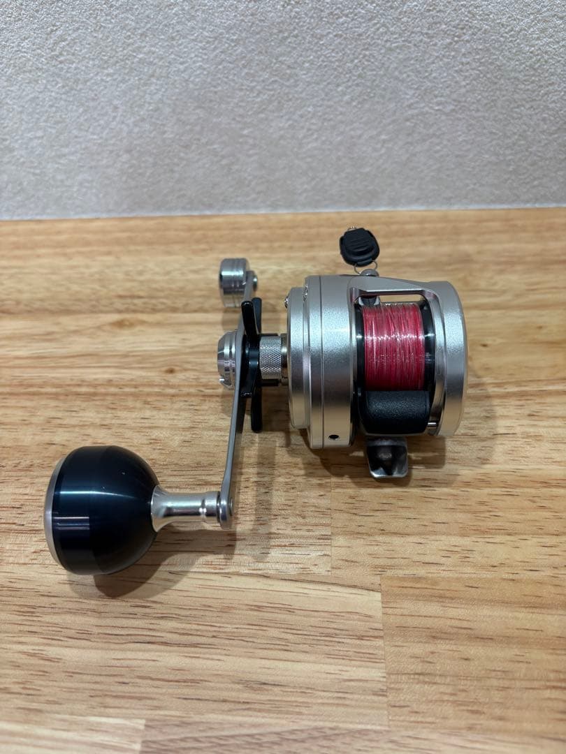 オシアカルカッタ 201PG 夢屋ハンドルカスタム