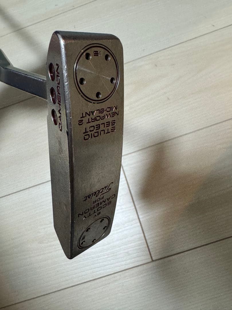 スコッティキャメロン　パター