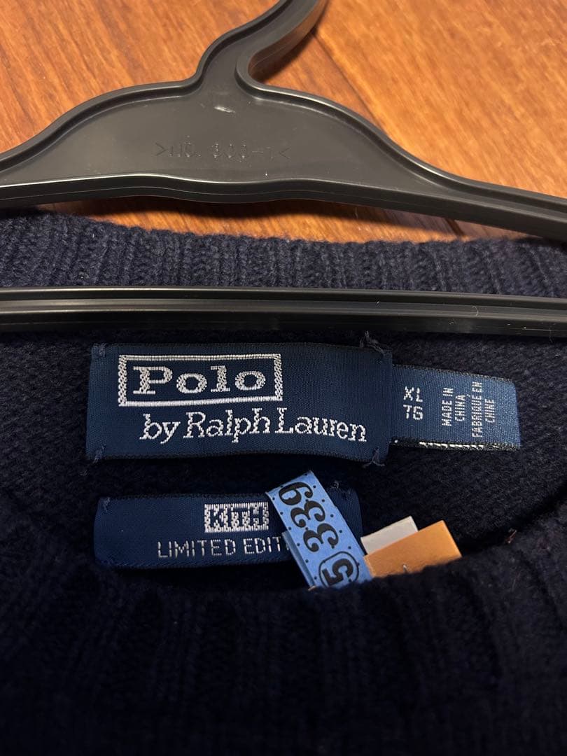 KITH✖️Polo by Ralph Lauren OUTDOOR BEAR