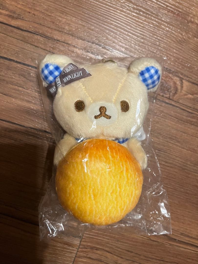 【新品】コリラックマ　ぶらさげぬいぐるみ　森永　MOON LIGHT