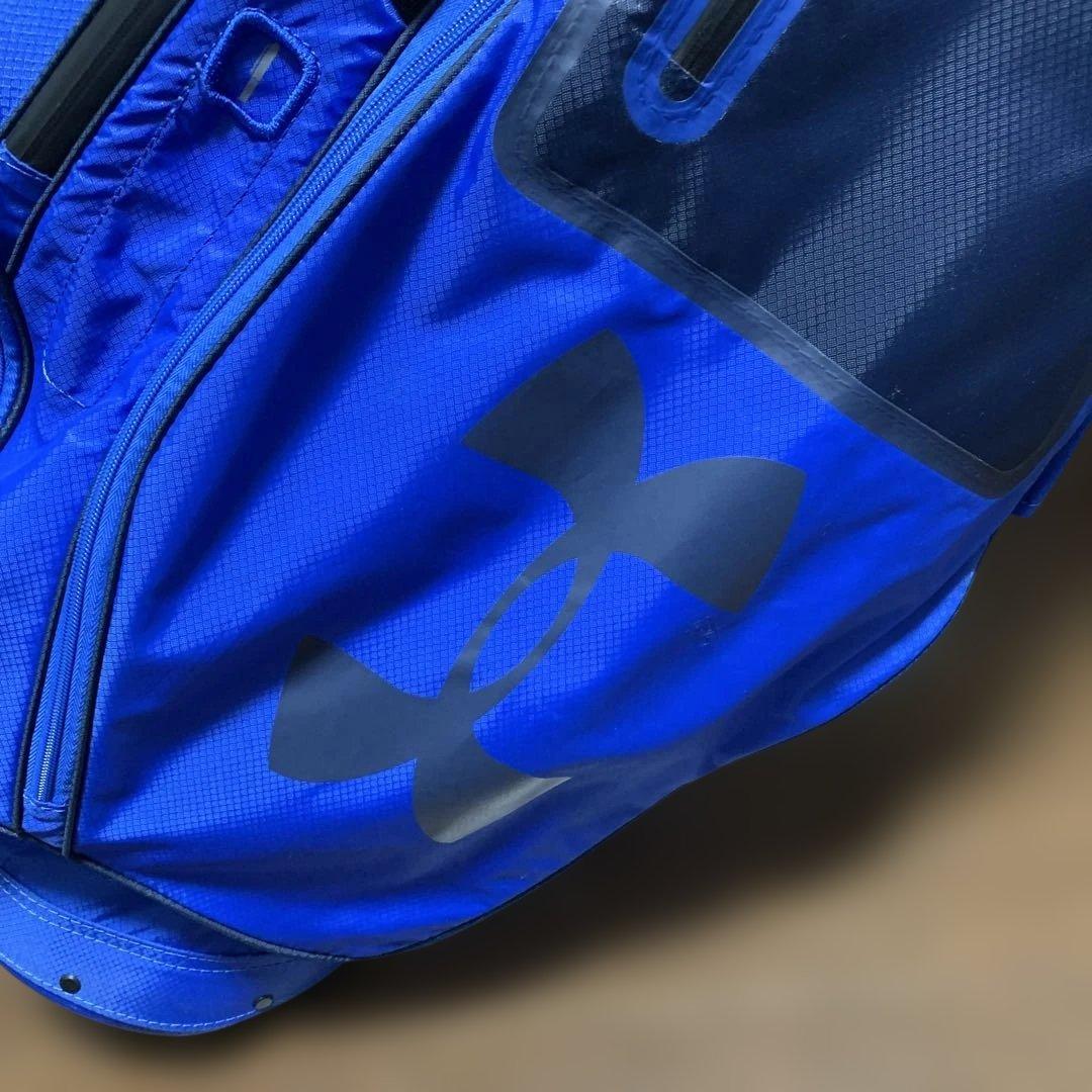 Under Armour キャディバッグ 青