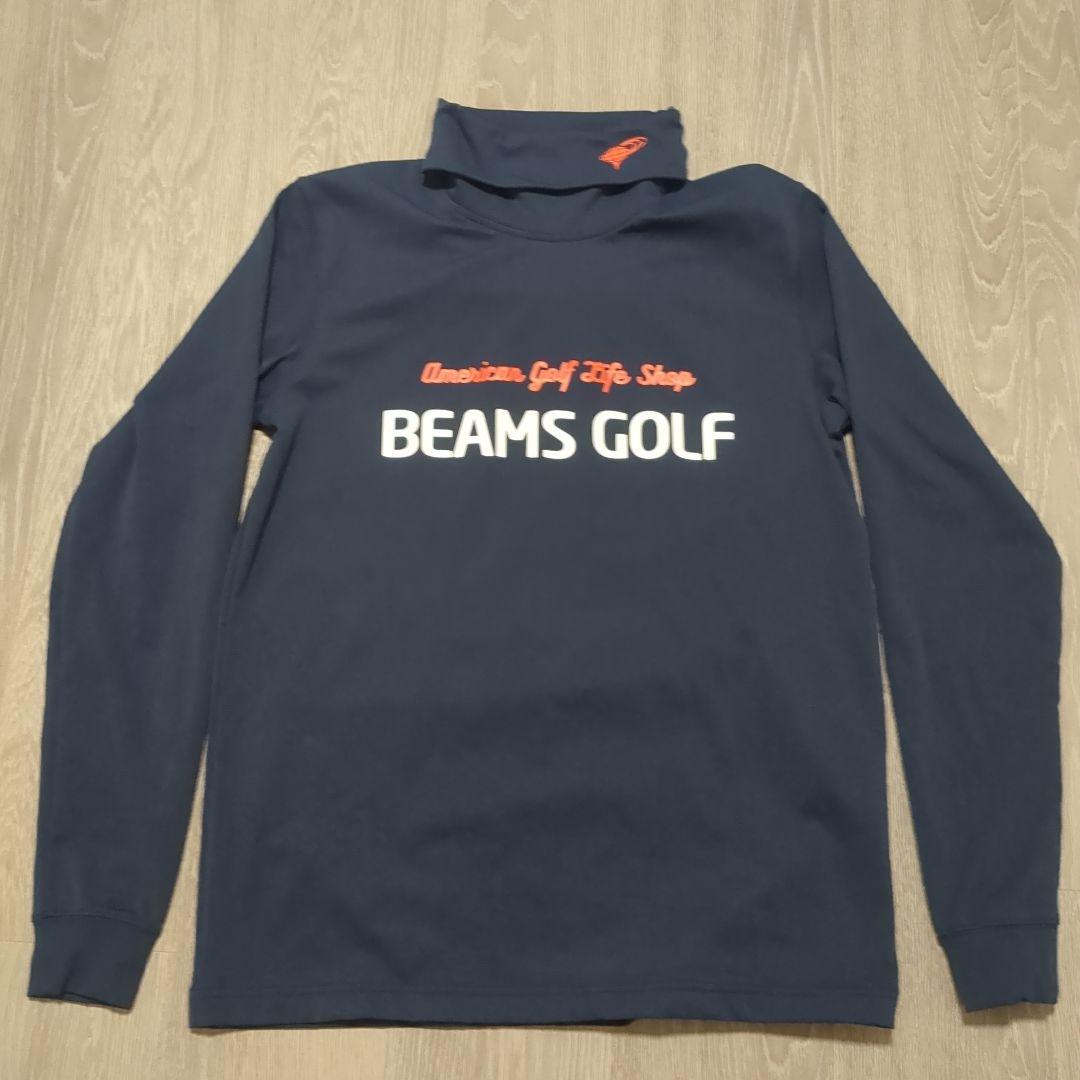 BEAMS GOLF ORANGE LABEL タートルネックシャツ