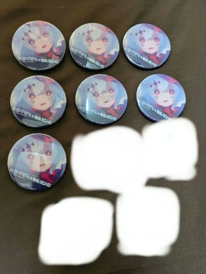 天音かなた⑤×10個　ビッグエコー　コラボ缶バッジ　ホロライブ