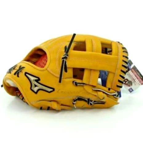 【未使用品】MIZUNO 硬式用 右利き グローブ