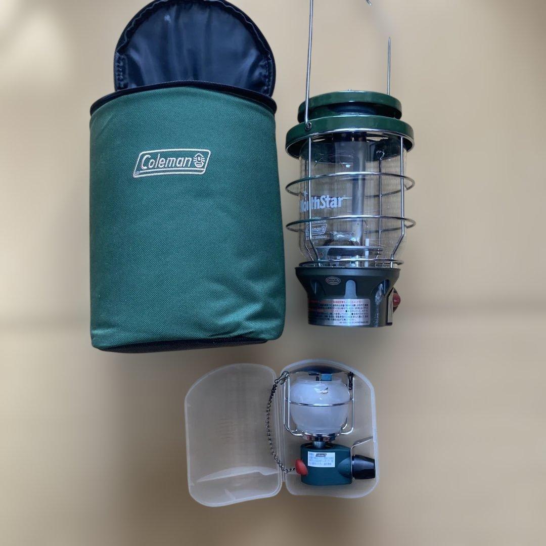 Colemanコールマン2500ノーススター LPガスランタン＋フロンティアPZ