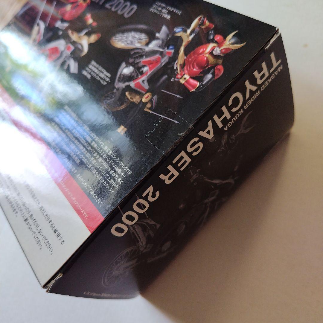 【新品未開封】S.H.Figuarts トライチェイサー2000 クウガ