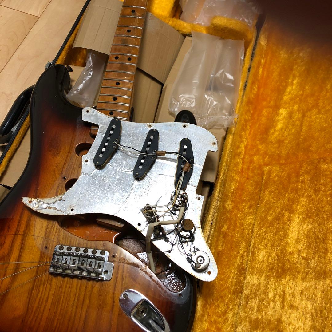 ビンテージ　Fender USA ストラト 71年〜75年　サンバース