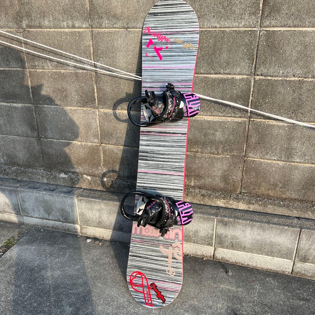 中古スノーボード⭐︎moss an142