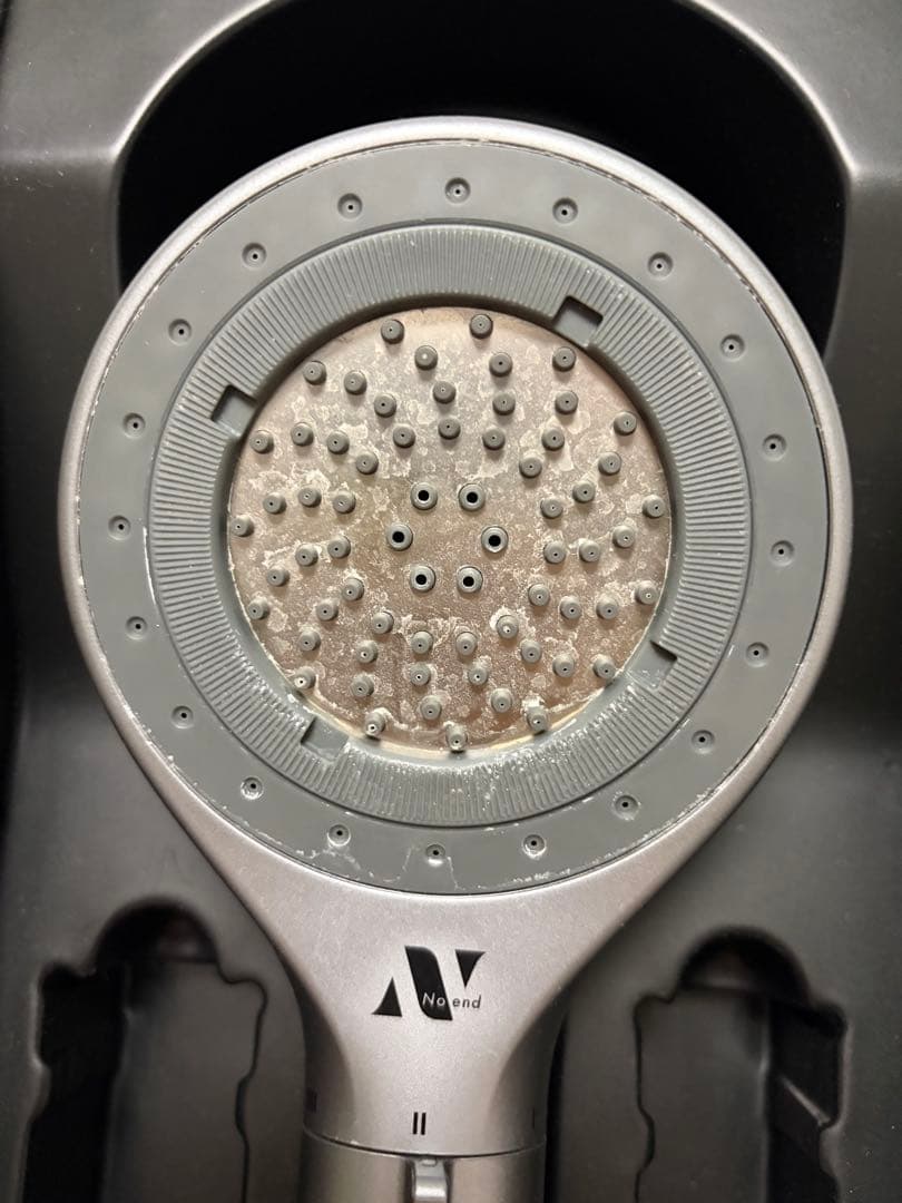 Noend ノーエンド オーガニックファインバブル シャワーヘッド 増圧版