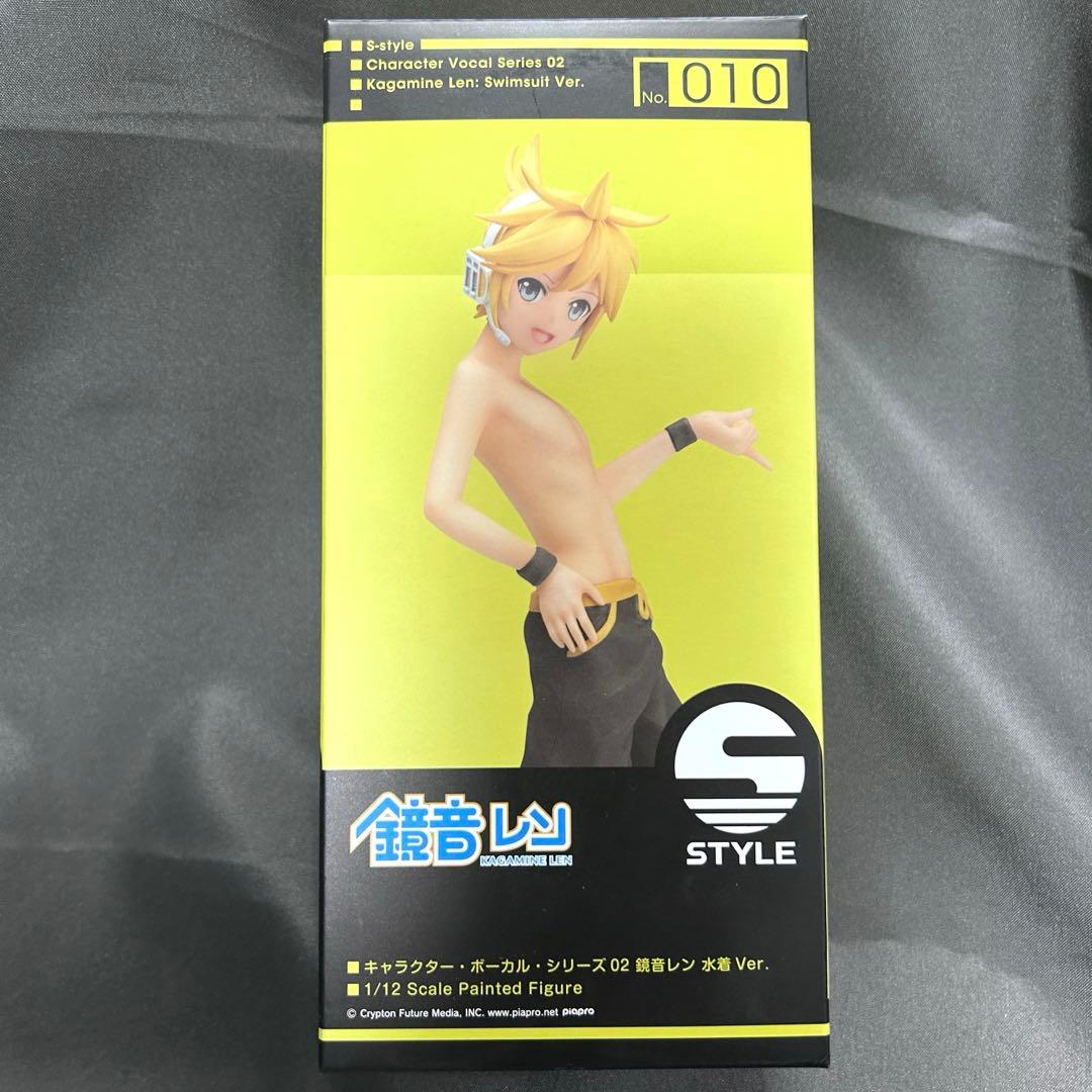 鏡音レン 水着Ver. フィギュア グッドスマイルカンパニー