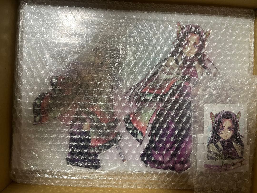 鬼滅の刃 「繋ぐ」「しのぶとカナエ」 A賞 ビッグアクリルスタンド